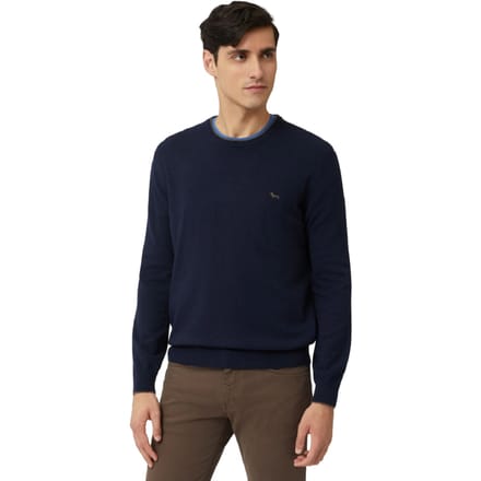 Harmont & Blaine blauwe shirts