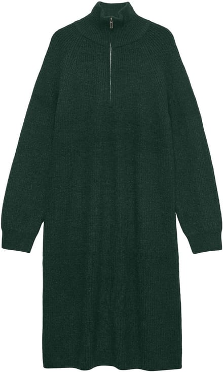 Vero Moda Gebreide jurk VMLEFILE Midi-jurk