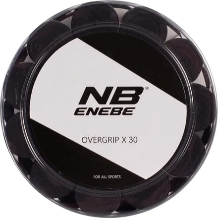 Pot 30 Overgrips Enebe Response Black ÚNICA