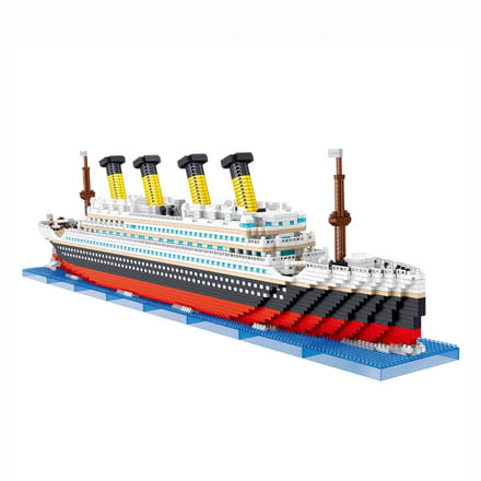 Titanic 3D Puzzel XXL - Bouwpakket - 4404 Stukjes - Cadeau - Boot - Schip - Mega
