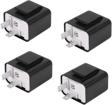 Allecto - Knipperlichtrelais - Elektronisch - Verstelbare snelheid