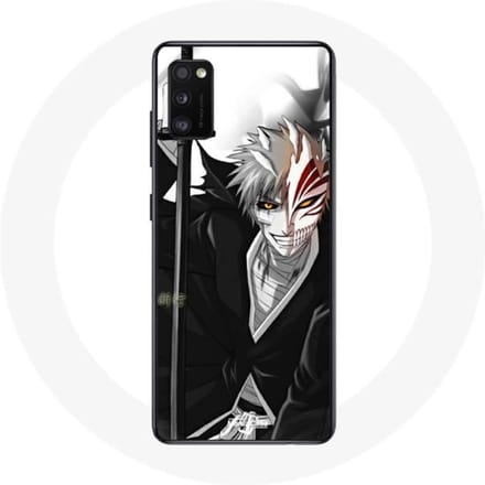 Coque Samsung Galaxy A41 Bleach manga ichigo kurosaki épée