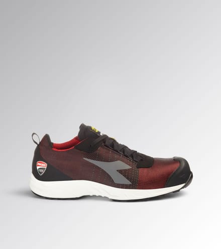 Diadora FLY MOTOR MTX LOW S1PL SR SR SC RED/WHITE 47