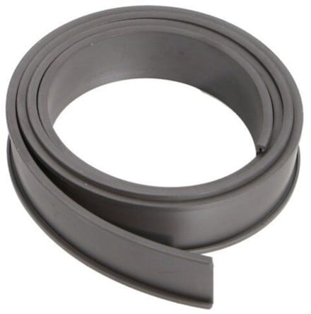 Magnetische strip - Etikethouder - 10mm - C profiel - Per meter