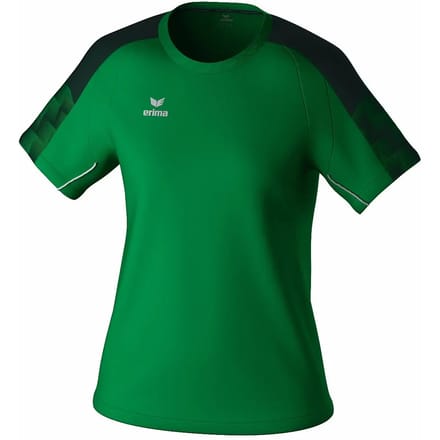 Erima Evo Star T-Shirt Dames - Groen | Maat: 36