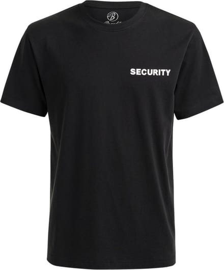 Brandit - Basic Heren T-shirt - 4XL - Zwart