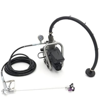 HBM Hogedruk Airless Spuitmachine Verfspuit Wandspuitmachine Set 1400 Watt