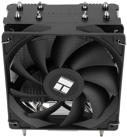 Thermalright Assassin X 120 Refined SE TL-C12C 4 x 6 mm Heat Pipe AMD-compatibele luchtkoeler
