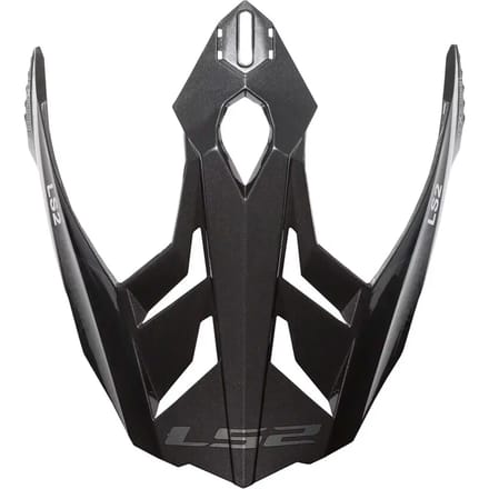 Vizier voor motorcrosshelm LS2 MX701