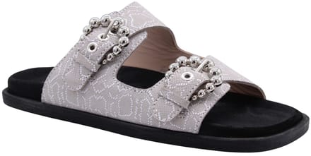 Floris Van Bommel - Schoenen - Beige - Vrouwen - Maat 40 -