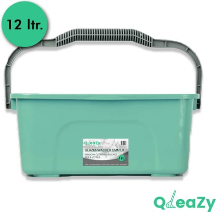 QleaZy - Glazenwassers Emmer 12 liter