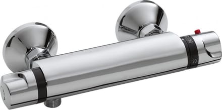 Sanifun douche thermostaatkraan Rein Chroom 120