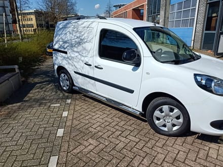 Dakrails Kangoo 2 Citan 1 zilver 2007-2020  lengte 2 en Lengte 3