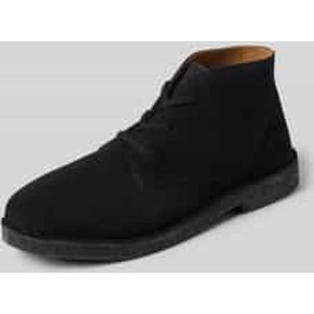Boots van rundersuède, model 'RICCO'