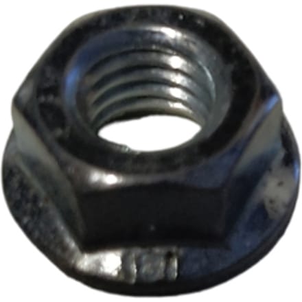 Hexagon nut flange m8 x 1.25 z