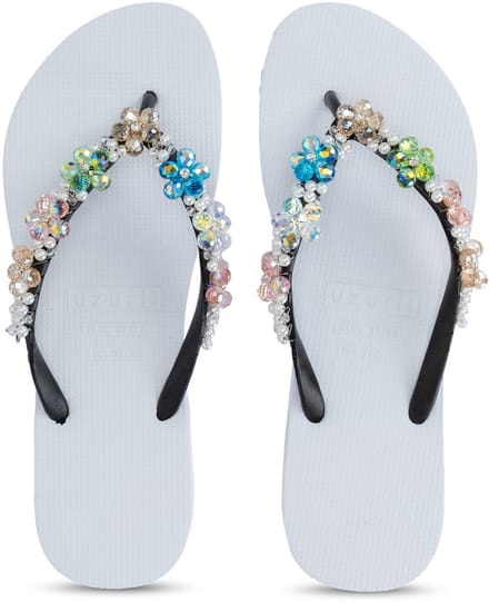 Uzurii | Teenslippers | Dames | Wit | Maat 39/40