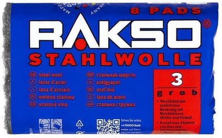 RAKSO 8 Pads No.3