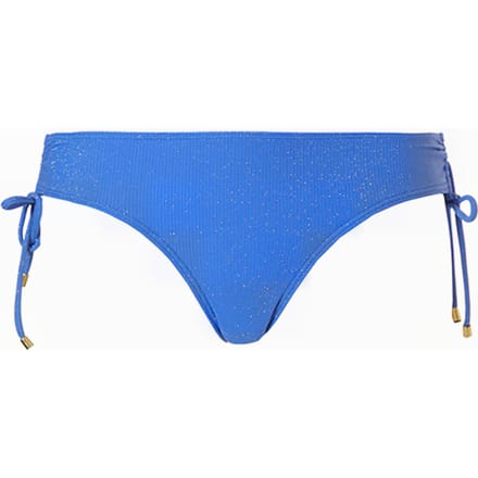 Livera Sw Bo. Brief Mid Sparkle Northern Blue Größe: 36 | Bikinis Outlet | Damen | Blau