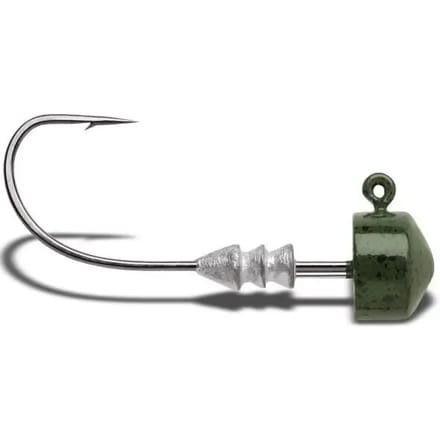 VMC Ned Rig Jig Green Pumpkin 2g / #1/0