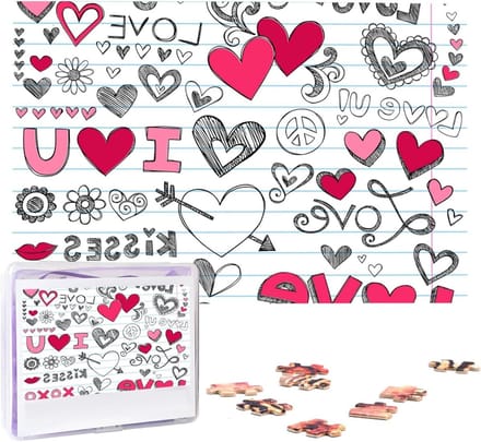 Houten Puzzel - Foto Puzzel - Ontspanning Thuis - Gepersonaliseerd Ontwerp - 1000 Stukjes - Moederdag