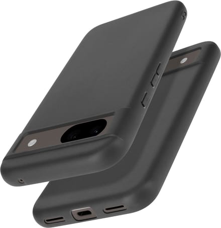Mayaxess, Hoes Geschikt voor Google Pixel 8a Flexibele bescherming, Zwart