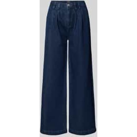 wide fit jeans met lyocell model 'Edina'