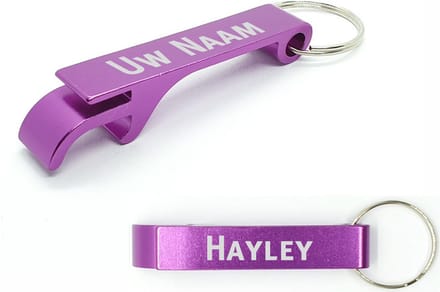 Bieropener Met Naam - Hayley