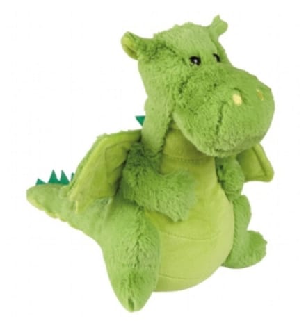 Ravensden Pluche draak - knuffeldier - 25 cm - speelgoed knuffel