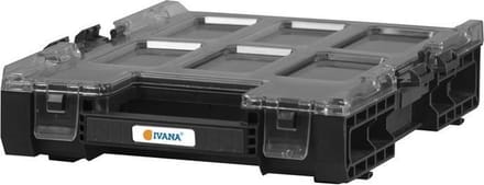 Ivana Assortimentskoffer M 8-Vaks 263x363x77mm