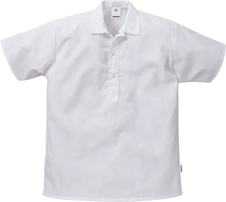 Fristads Food Shirt 7001 P159 - Wit - S