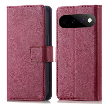 imoshion Hoesje - Geschikt voor Google Pixel 11 / 11 Pro - Luxe Bookcase - Bordeaux