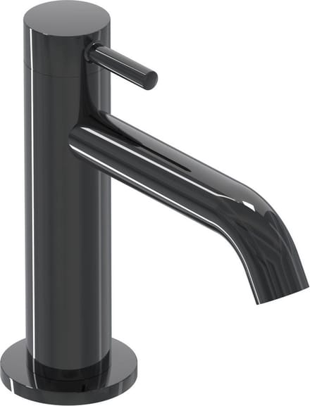 IVY Bond fonteinkraan model S 13,8 cm, zwart chroom PVD