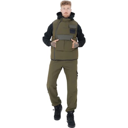 Nylon jack met zakken Sixth June