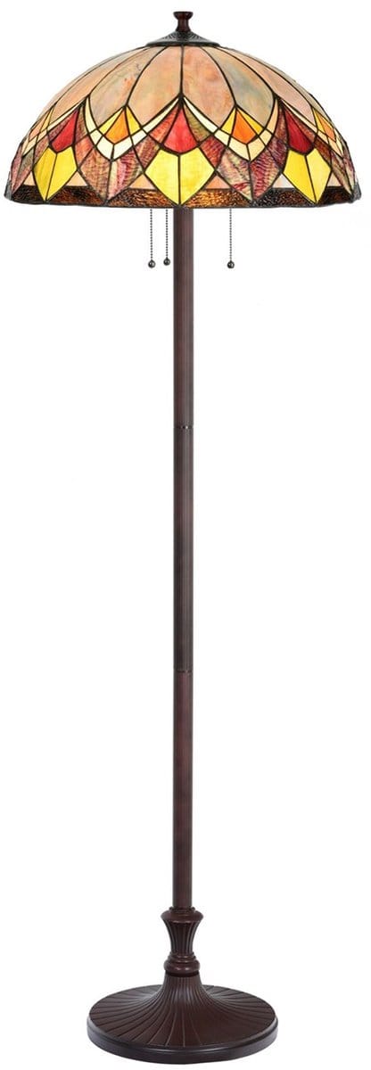 Tiffany Vloerlamp Blossom - Art Deco Trade