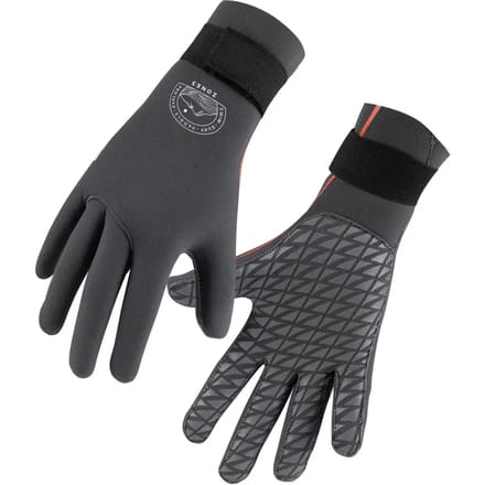 2025 ZONE3 Active -Flex 3mm Zwemhandschoenen - Grey / Ora