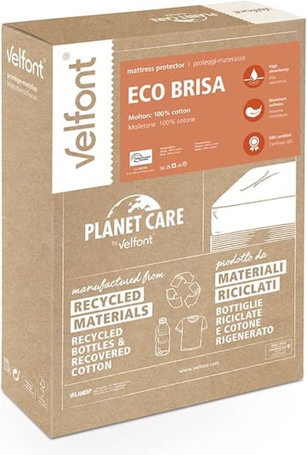 Velfont - Eco Brisa - Matrasbeschermer - Molton - 70 x 140