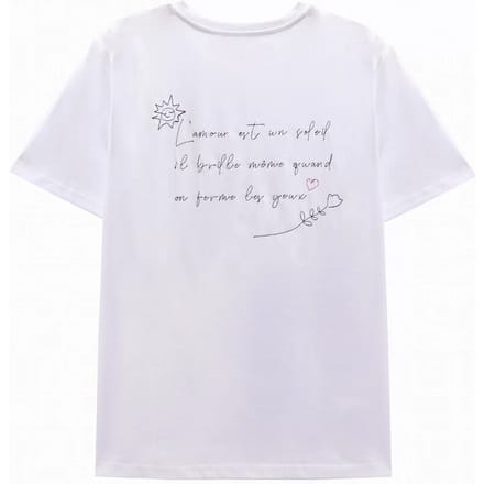 T-shirt dames Artlove Ismaelle