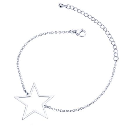 Cilla Jewels Dames Armband Ster Zilver