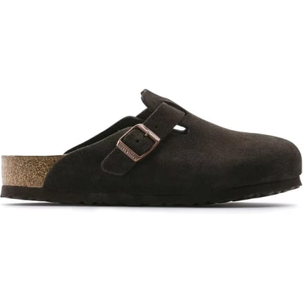 Birkenstock Boston VL WB Narrow Unisex Clogs - Mocca - Maat 40