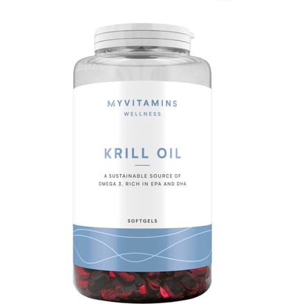 Krill Olie Capsules - 90Capsules