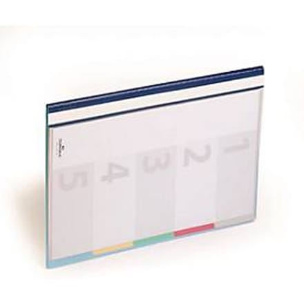 DURABLE Divisoflex organisatiemappen, A4, 5 stuks