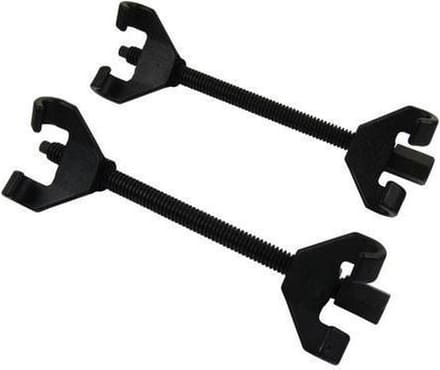 Veerspanner 250 mm set van 2 stuks