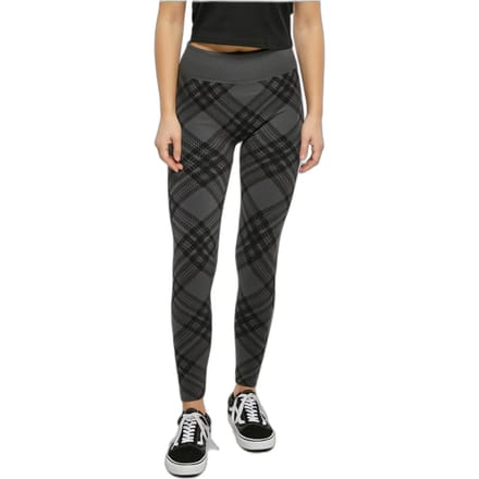 Urban Classics - Seamless Heritage Legging - S/M - Grijs