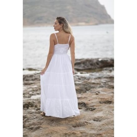 Lange Jurk Isla Bonita By Sigris Lange Midi-Jurk