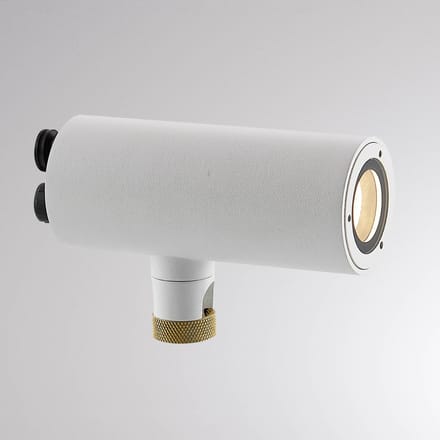 Molto Luce LED-lampenkop CHOPA II, wit, CCT, IP65, metaal