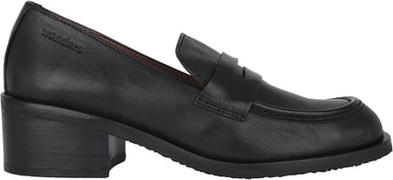 Wonders Crep 1 - dames instapper - Zwart - maat 42 (EU) 9 (UK)