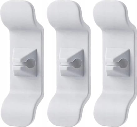 Kabel organizers - Zelfklevend - 3 stuks