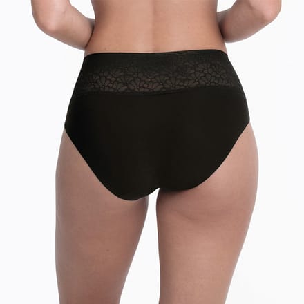 Anita - Essential Smart High Waist Slip - Black