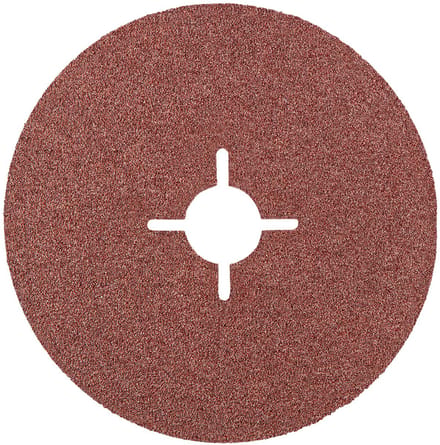 GRAPHITE Serie - Fiberschijf - 125mm - K100 - Voor Metaal en Kunststof