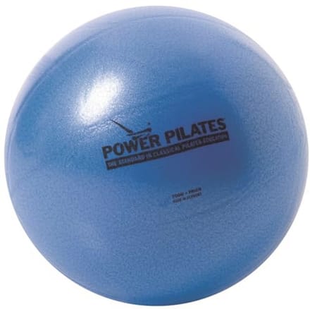 Pilates Power Ball - 26 cm, Blauw